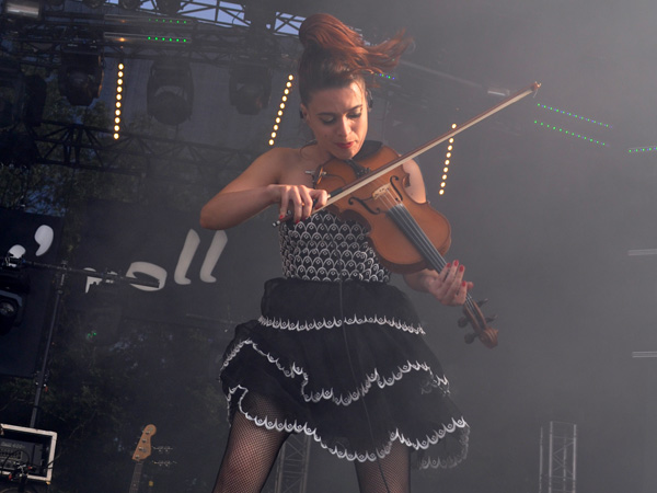 Paléo Festival 2012, Nyon: Dionysos, July 18, Grande Scène.