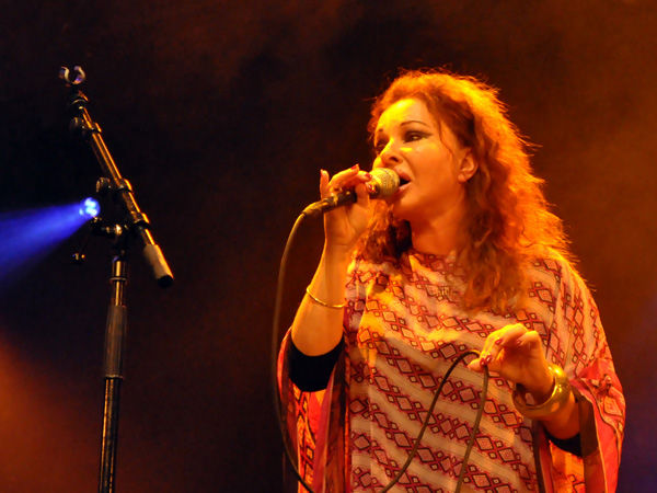 Paléo Festival 2012, Nyon: Natacha Atlas, July 18, Dôme.