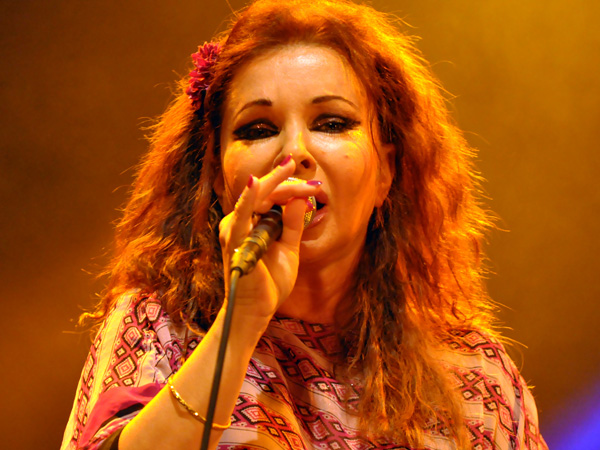 Paléo Festival 2012, Nyon: Natacha Atlas, July 18, Dôme.