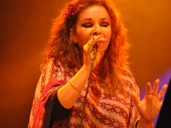 Paléo Festival 2012, Nyon: Natacha Atlas, July 18, Dôme.