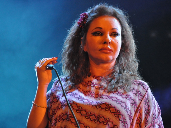 Paléo Festival 2012, Nyon: Natacha Atlas, July 18, Dôme.