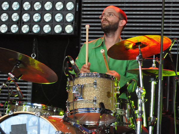 Paléo Festival 2012, Nyon: Imperial Tiger Orchestra, July 19, Club Tent.