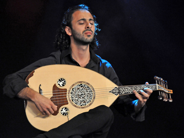 Paléo Festival 2012, Nyon: Trio Joubran, July 19, Dôme.