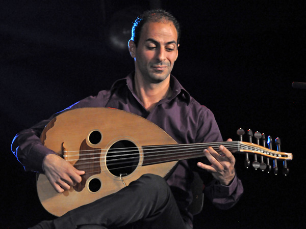 Paléo Festival 2012, Nyon: Trio Joubran, July 19, Dôme.