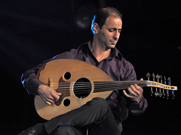 Paléo Festival 2012, Nyon: Trio Joubran, July 19, Dôme.