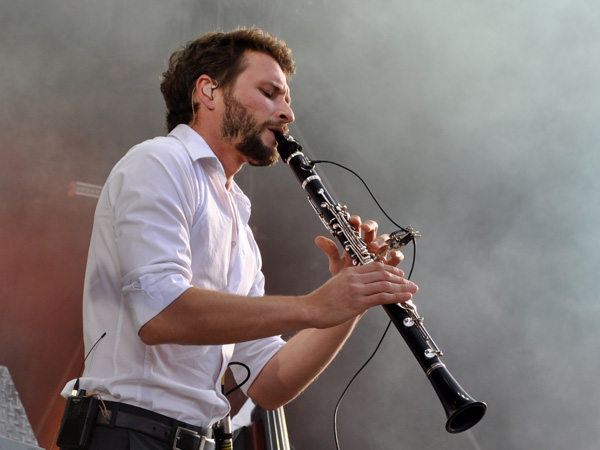 Paléo Festival 2012, Nyon: Caravan Palace, July 19, Grande Scène.