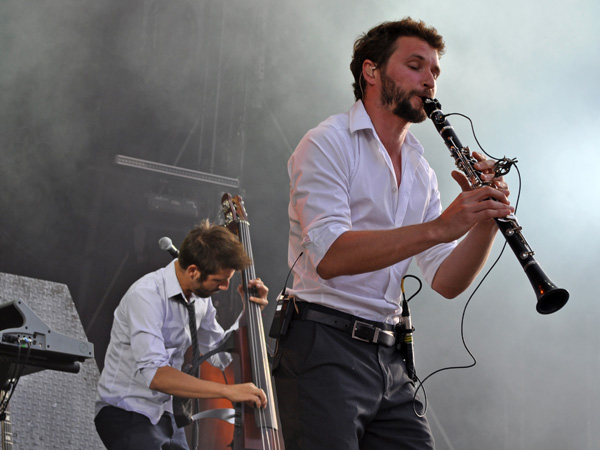 Paléo Festival 2012, Nyon: Caravan Palace, July 19, Grande Scène.