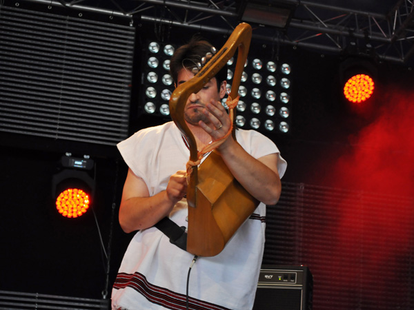 Paléo Festival 2012, Nyon: Imperial Tiger Orchestra, July 19, Club Tent.