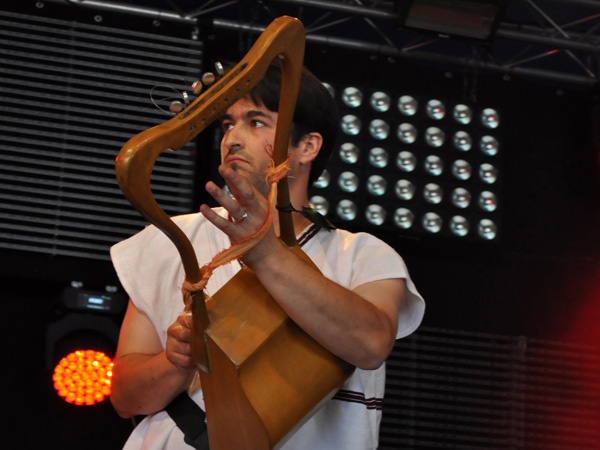 Paléo Festival 2012, Nyon: Imperial Tiger Orchestra, July 19, Club Tent.