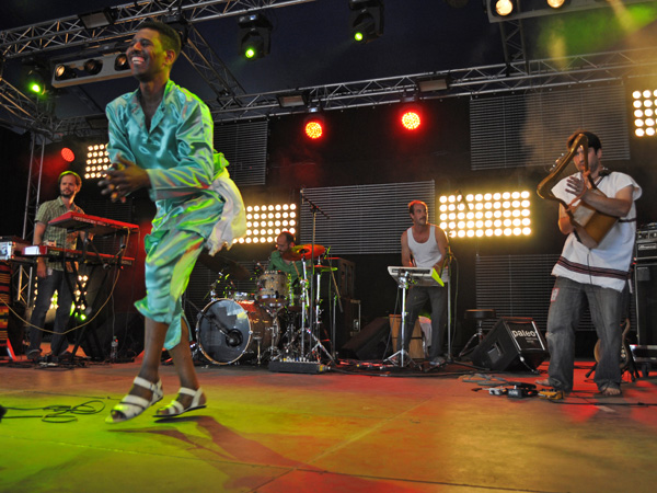 Paléo Festival 2012, Nyon: Imperial Tiger Orchestra, July 19, Club Tent.