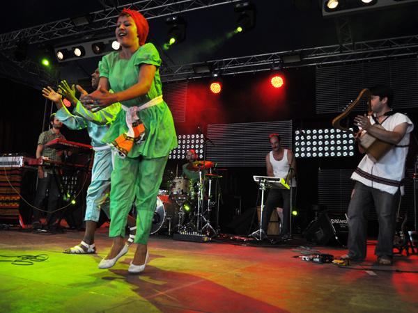 Paléo Festival 2012, Nyon: Imperial Tiger Orchestra, July 19, Club Tent.