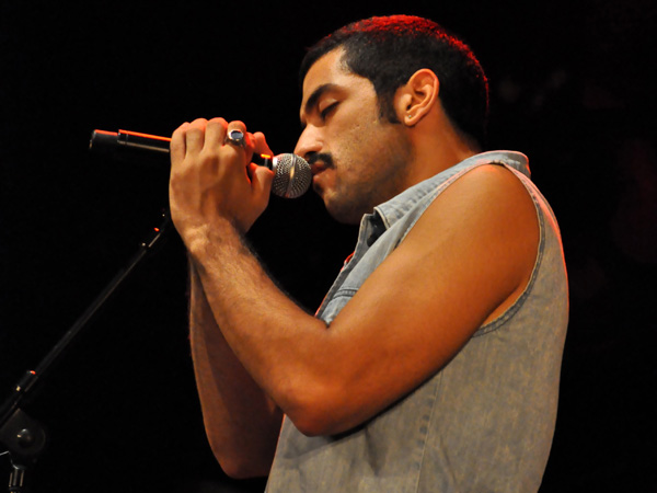 Paléo Festival 2012, Nyon: Mashrou' Leila, July 19, Dôme.