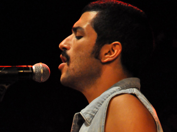 Paléo Festival 2012, Nyon: Mashrou' Leila, July 19, Dôme.