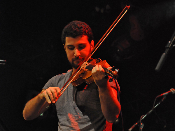 Paléo Festival 2012, Nyon: Mashrou' Leila, July 19, Dôme.