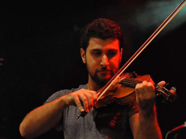 Paléo Festival 2012, Nyon: Mashrou' Leila, July 19, Dôme.