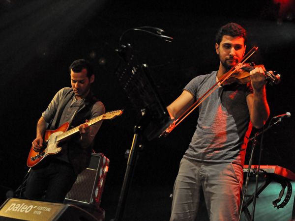 Paléo Festival 2012, Nyon: Mashrou' Leila, July 19, Dôme.