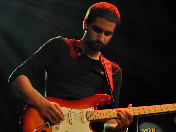 Paléo Festival 2012, Nyon: Mashrou' Leila, July 19, Dôme.