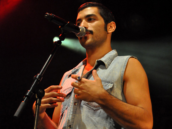 Paléo Festival 2012, Nyon: Mashrou' Leila, July 19, Dôme.