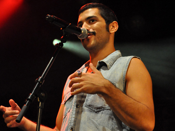 Paléo Festival 2012, Nyon: Mashrou' Leila, July 19, Dôme.