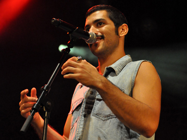 Paléo Festival 2012, Nyon: Mashrou' Leila, July 19, Dôme.