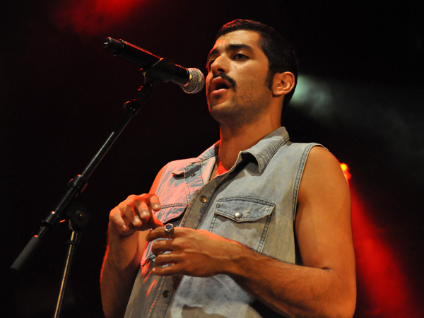 Paléo Festival 2012, Nyon: Mashrou' Leila, July 19, Dôme.