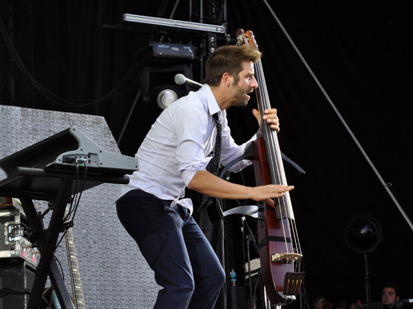 Paléo Festival 2012, Nyon: Caravan Palace, July 19, Grande Scène.