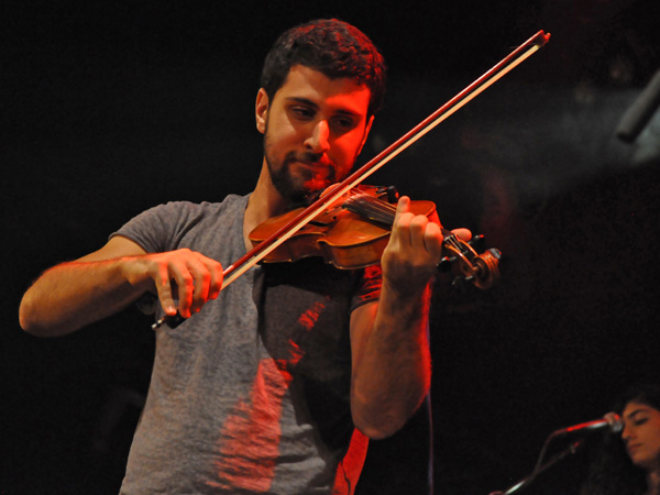 Paléo Festival 2012, Nyon: Mashrou' Leila, July 19, Dôme.