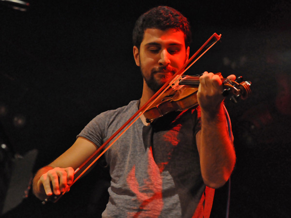 Paléo Festival 2012, Nyon: Mashrou' Leila, July 19, Dôme.