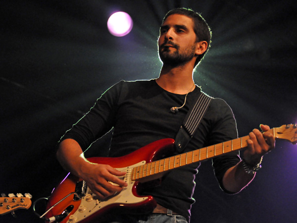 Paléo Festival 2012, Nyon: Mashrou' Leila, July 19, Dôme.