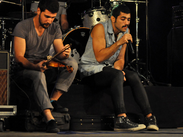 Paléo Festival 2012, Nyon: Mashrou' Leila, July 19, Dôme.