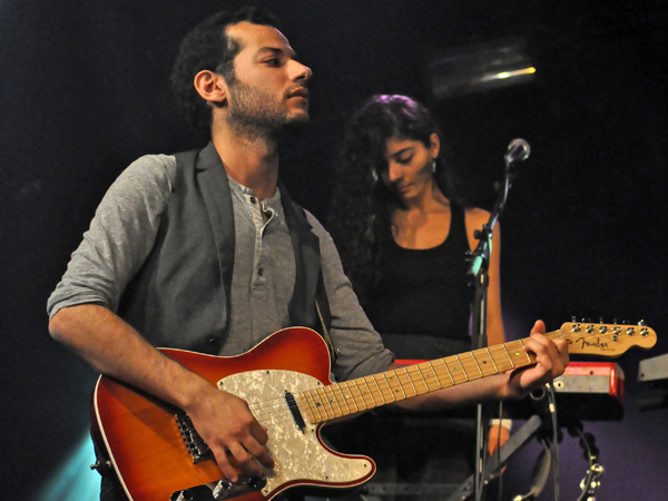 Paléo Festival 2012, Nyon: Mashrou' Leila, July 19, Dôme.