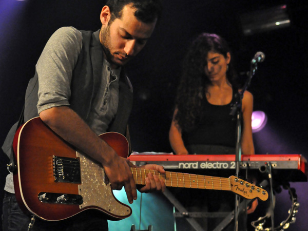 Paléo Festival 2012, Nyon: Mashrou' Leila, July 19, Dôme.