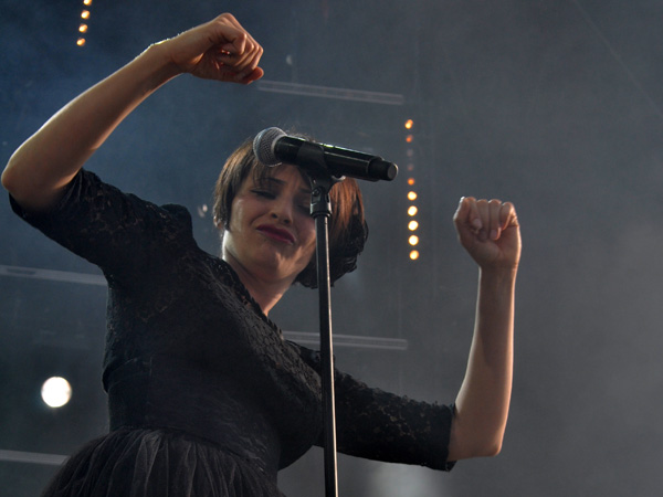 Paléo Festival 2012, Nyon: Caravan Palace, July 19, Grande Scène.