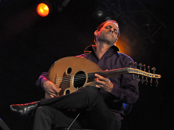 Paléo Festival 2012, Nyon: Trio Joubran, July 19, Dôme.