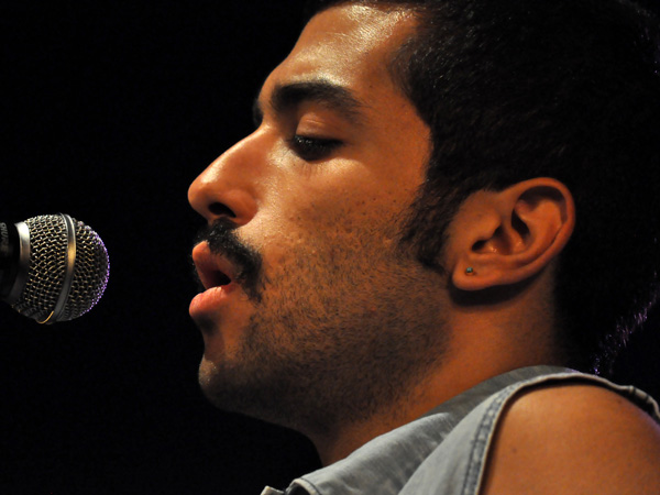 Paléo Festival 2012, Nyon: Mashrou' Leila, July 19, Dôme.