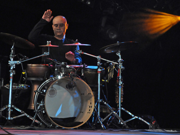 Paléo Festival 2012, Nyon: Trio Joubran, July 19, Dôme.