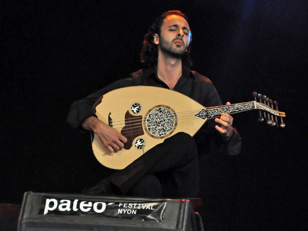 Paléo Festival 2012, Nyon: Trio Joubran, July 19, Dôme.