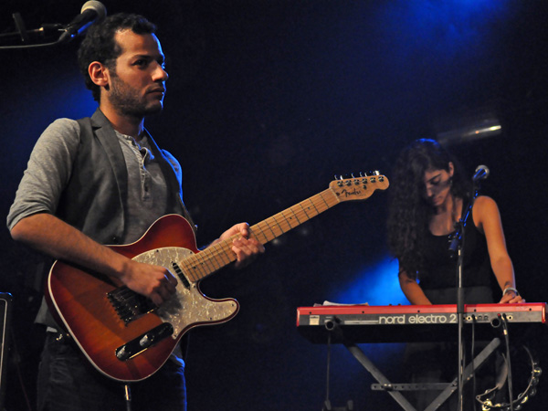 Paléo Festival 2012, Nyon: Mashrou' Leila, July 19, Dôme.