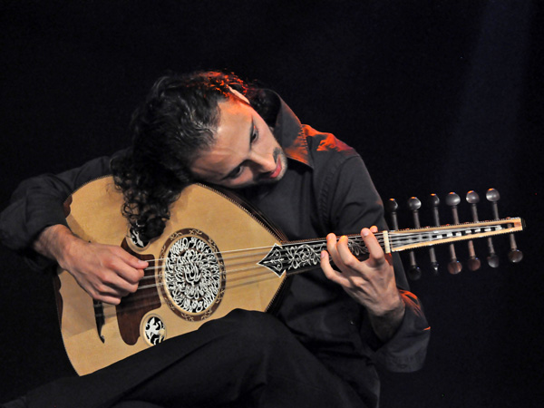 Paléo Festival 2012, Nyon: Trio Joubran, July 19, Dôme.