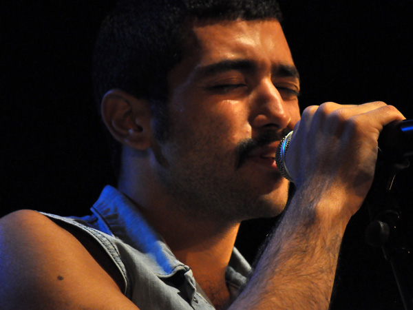 Paléo Festival 2012, Nyon: Mashrou' Leila, July 19, Dôme.