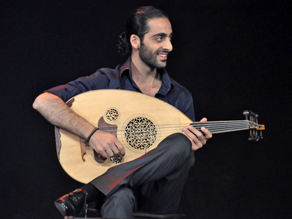 Paléo Festival 2012, Nyon: Trio Joubran, July 19, Dôme.