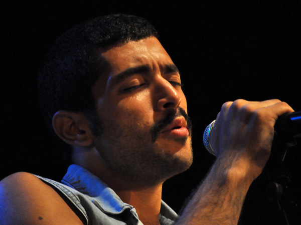 Paléo Festival 2012, Nyon: Mashrou' Leila, July 19, Dôme.