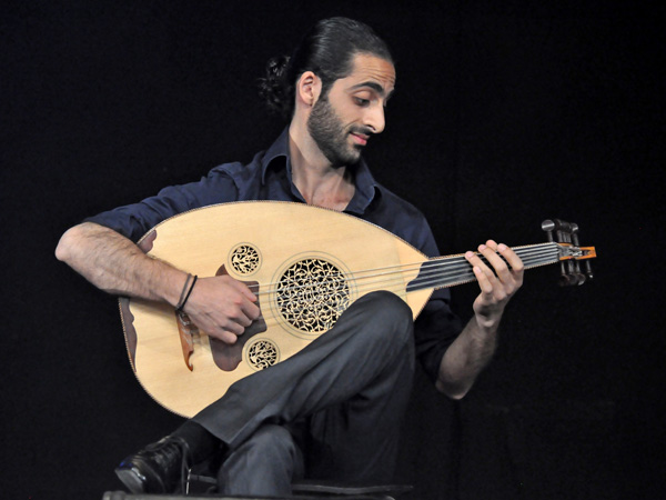 Paléo Festival 2012, Nyon: Trio Joubran, July 19, Dôme.