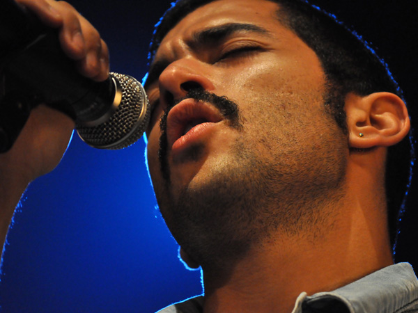 Paléo Festival 2012, Nyon: Mashrou' Leila, July 19, Dôme.