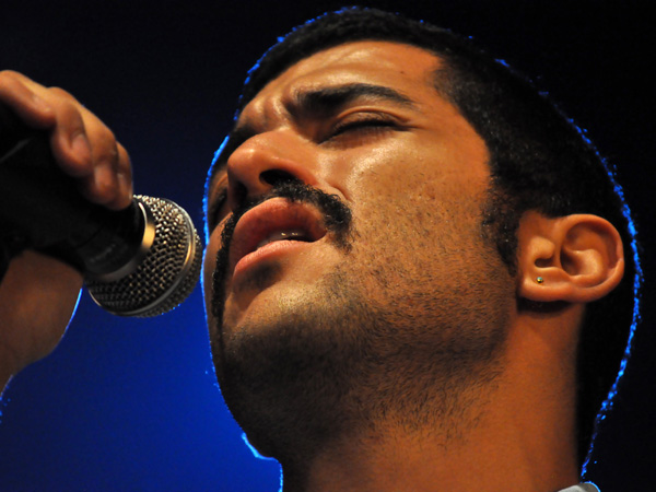 Paléo Festival 2012, Nyon: Mashrou' Leila, July 19, Dôme.