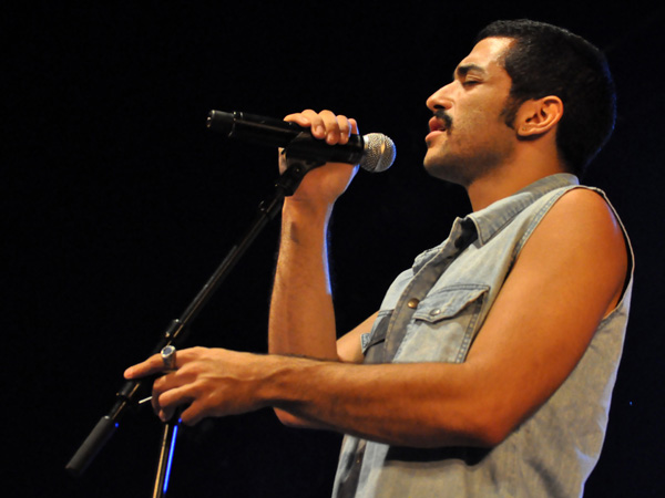 Paléo Festival 2012, Nyon: Mashrou' Leila, July 19, Dôme.