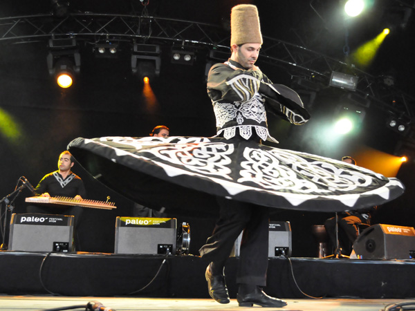 Paléo Festival 2012, Nyon: Broukar, July 19, Dôme.