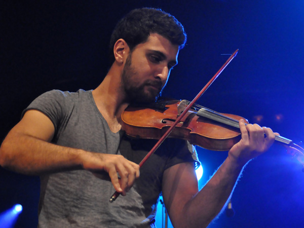 Paléo Festival 2012, Nyon: Mashrou' Leila, July 19, Dôme.