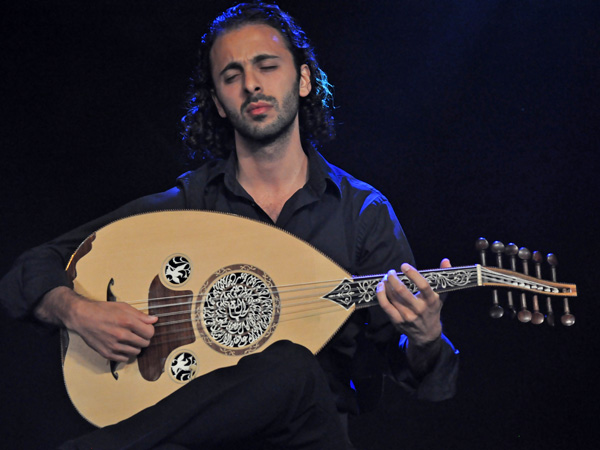 Paléo Festival 2012, Nyon: Trio Joubran, July 19, Dôme.