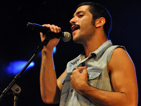 Paléo Festival 2012, Nyon: Mashrou' Leila, July 19, Dôme.